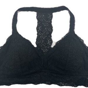 Auden Elegant Black Lace Bandeau